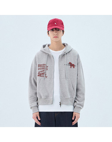 앨빈클로 EPUINE 투웨이 크롭 후드집업 AZH722 (3COLOR)