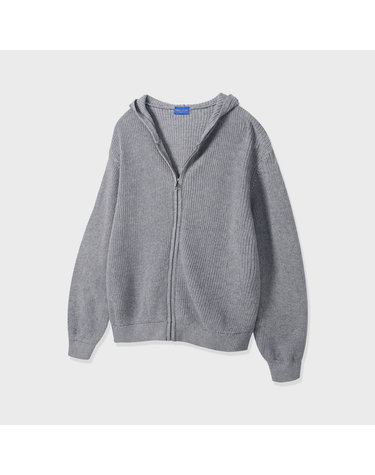 앨빈클로 베이직 후드 니트 집업 DLX3411 (3COLOR)