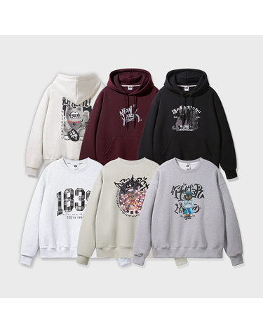 앨빈클로 앨빈클로 베스트 맨투맨&후드티 10종 균일가