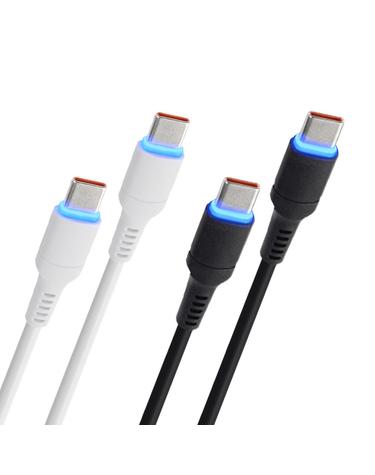 플라이토 LED 100W 초고속 충전 케이블 C-to-C 1.5M