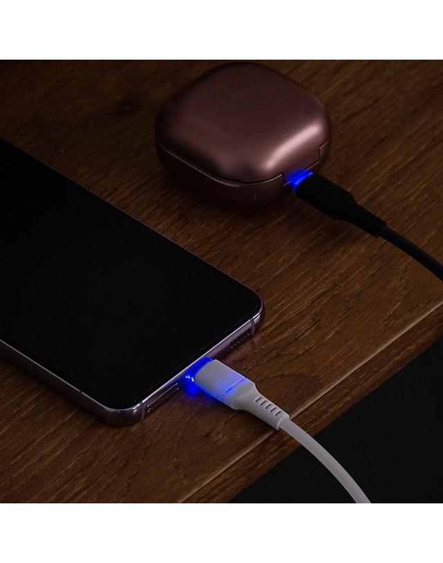 플라이토 플라이토 LED 100W 초고속 충전 케이블 C-to-C 1.5M 착용컷