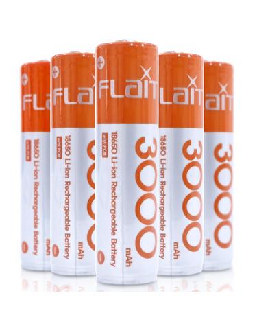 플라이토 18650 리튬이온 충전지 배터리 3000mAh