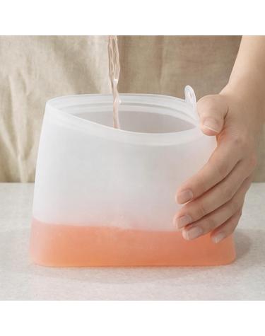 국산 플라이토 실리콘 프레시 다용도 지퍼백 1000ml