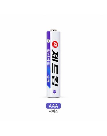 제트킹 AA AAA 알카라인 건전지 1개