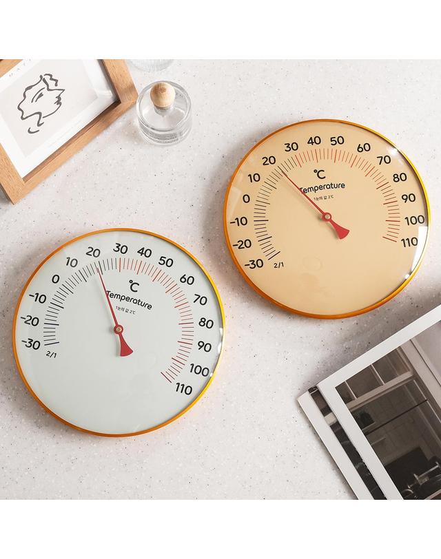 플라이토 국산 플라이토 히트원 아날로그 온도계 20cm 착용컷