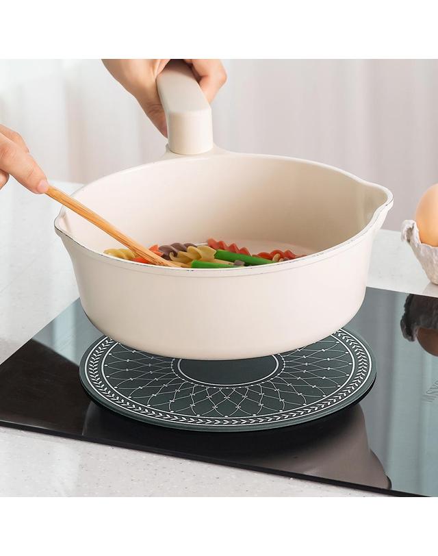 플라이토 국산 플라이토 실리콘 헤스티아 인덕션 매트 20cm 착용컷