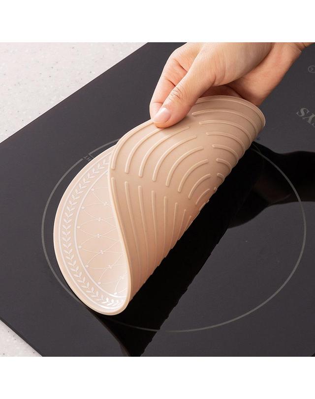플라이토 국산 플라이토 실리콘 헤스티아 인덕션 매트 20cm 착용컷