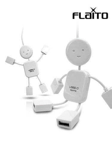 플라이토 아이맨 USB 멀티 허브 4포트