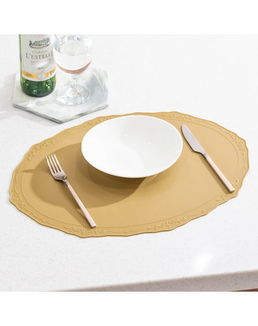 국산 플라이토 실리콘 아모르 식탁매트 48.5cm