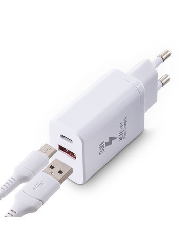 플라이토 GaN 45W PD 초고속 멀티 충전기 2포트