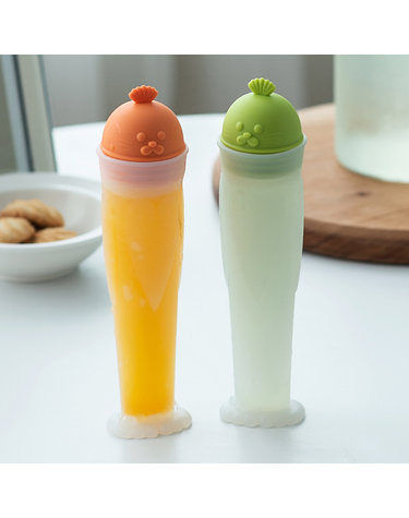 국산 플라이토 실리콘 NEW 물개 아이스크림틀 몰드 1P