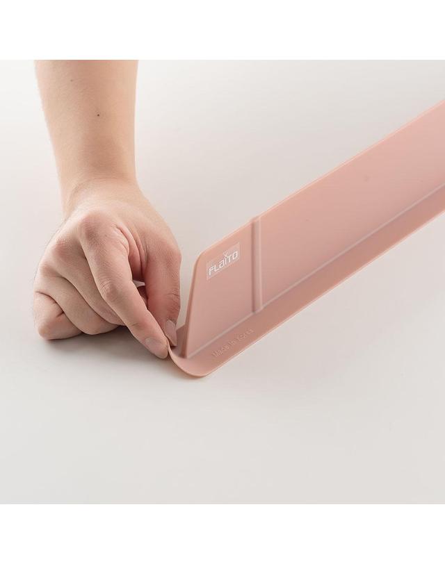 플라이토 국산 플라이토 실리콘 아쿠아 싱크대 물막이 52cm 착용컷