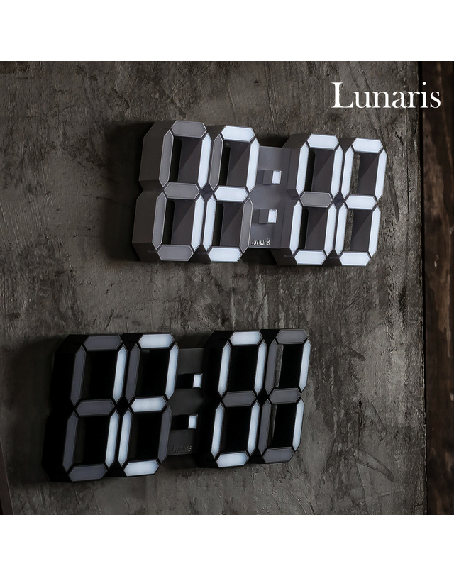 루나리스 국산 루나리스 인테리어 LED 벽시계 38cm / 포토사은품 착용컷