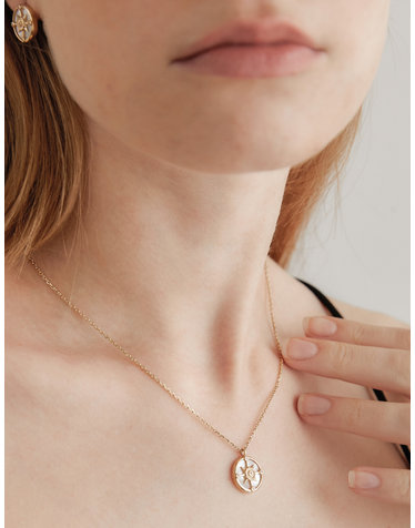 Solar Single P.Necklace