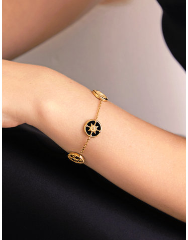 Lunar Triple P. Bracelet