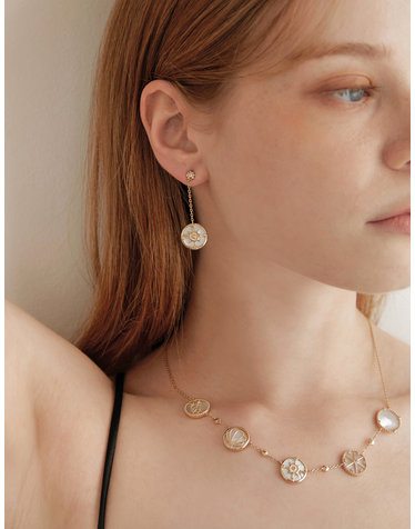 Solar Drop Earrings