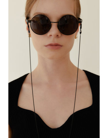 Urban Sunglass Chain - Black 