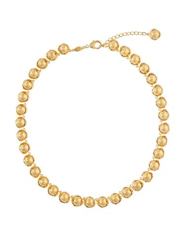 Anette Gold Necklace - 8mm