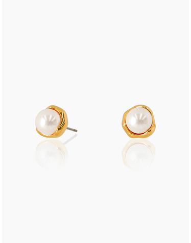 Anette Pearl Stud Earrings