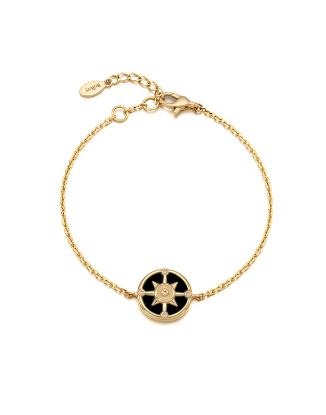 브릴러리 Lunar Single P. Bracelet 착용컷