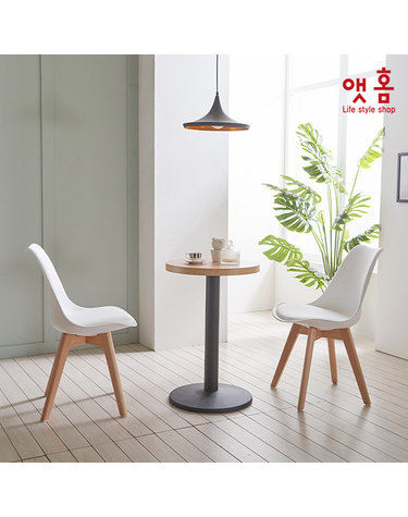 [AT HOME] 앳홈 카페식 원형티테이블 500