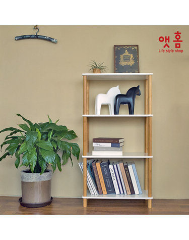 [AT HOME] 앳홈 모나 수납선반 600 4단