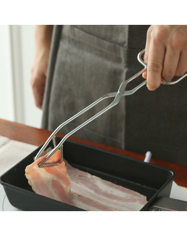 1+1 스텐 삼각집게 가위형집게 (24cm+30cm)