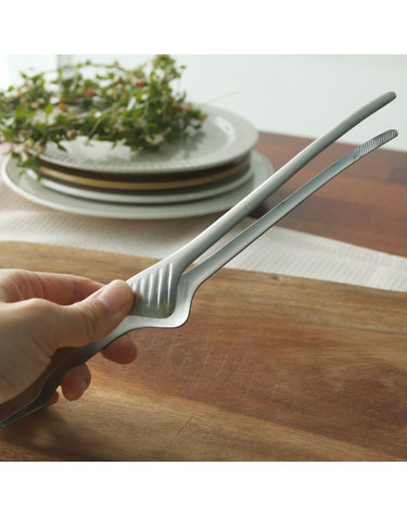 알파인터 받침형 고기집게 24.3cm(430스텐)