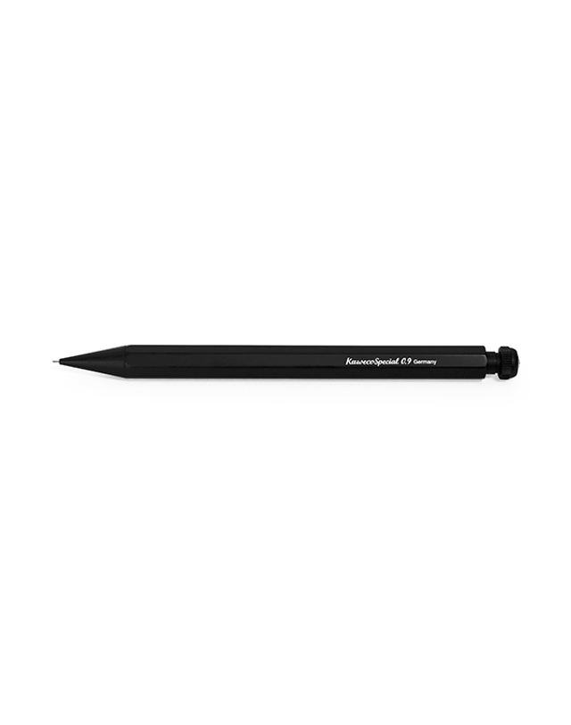 카웨코 카웨코 10000183 스페셜 블랙 0.9mm 샤프 착용컷
