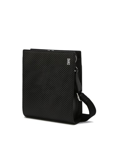 [인기급상승][미니크로스백][Carbon CLASSIC][카본 클래식] 블랙 카본 엠보 가죽