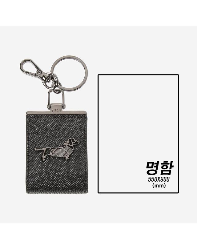 닥스 액세서리 [키링][DAKS PUPPY][닥스퍼피] 블랙 닥스훈트 모티브 착용컷