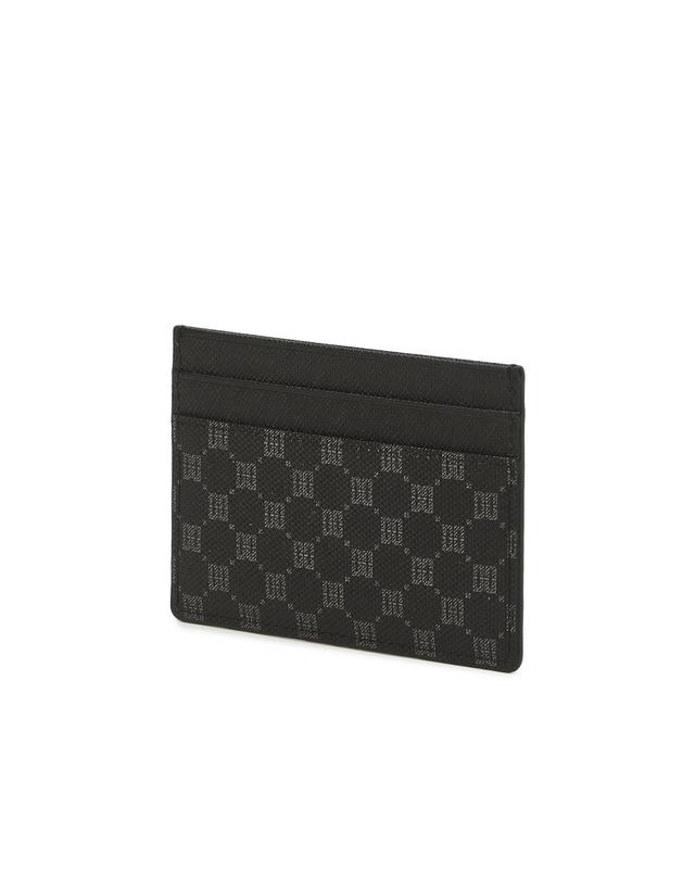 닥스 액세서리 [카드홀더][LOUIS PVC][루이스 PVC] 블랙 루이스 DD 패턴 배색 PVC 상세