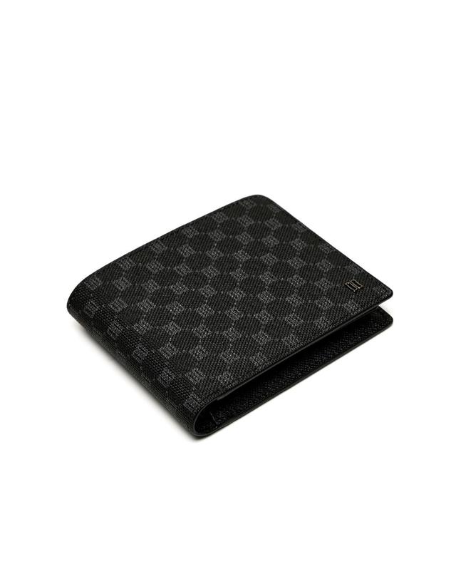 닥스 액세서리 [반지갑][LOUIS PVC][루이스 PVC] 블랙 루이스 DD 패턴 PVC 상세