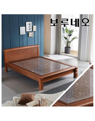 [보루네오]모닝듀 온열 맥반석 돌침대 퀸 YS301Q