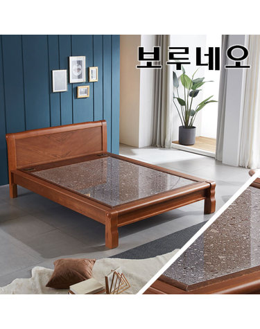 [선물추천]보루네오 보루네오 모닝듀 온열 맥반석 돌침대 퀸 YS301Q