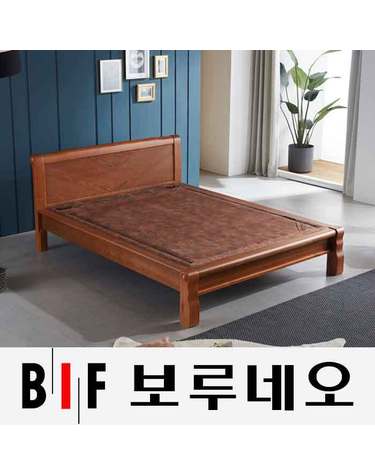 [60년전통] 보루네오 효도선물 온돌침대 퀸 YS301Q황토볼