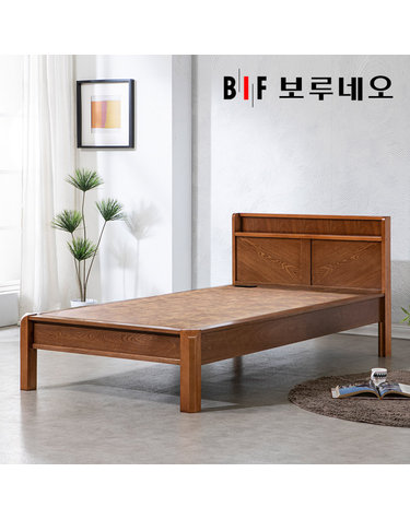 [보루네오] 수면케어 온돌 황토볼침대 (슈퍼싱글) YS325