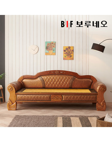 [보루네오] 사계절용 온돌 흙쇼파 YS351