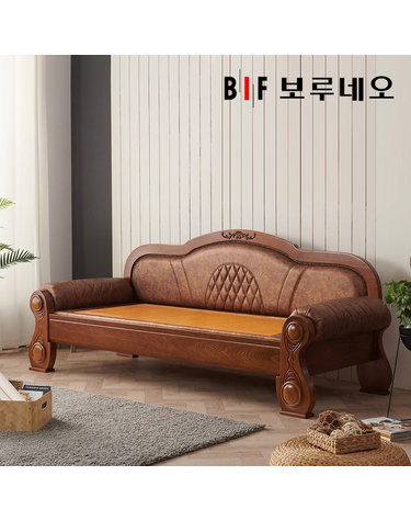 [보루네오] 사계절용 온돌 흙쇼파 YS352