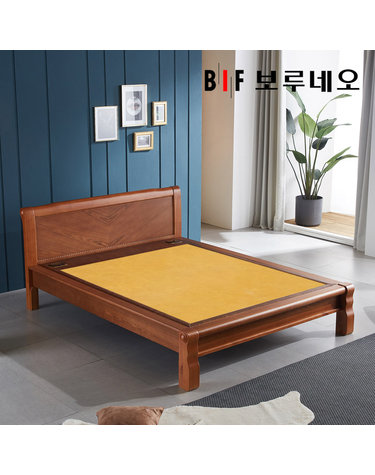 [보루네오] 수면케어 온돌 흙침대 (퀸) YS356