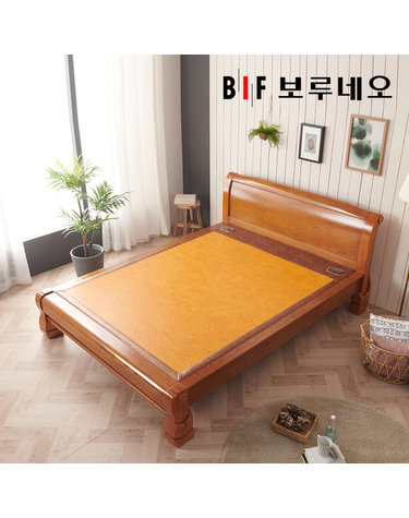 [보루네오] 수면케어 온돌 흙침대 (퀸) YS353