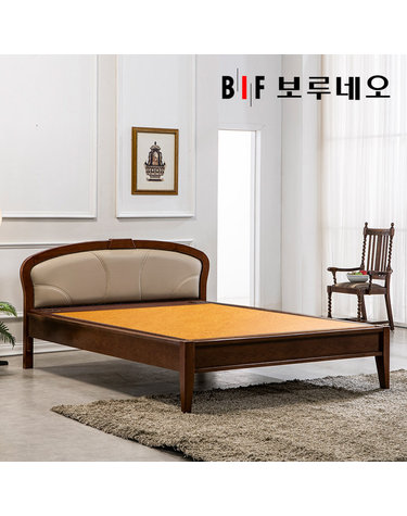 [보루네오] 수면케어 온돌 흙침대 (퀸) YS345