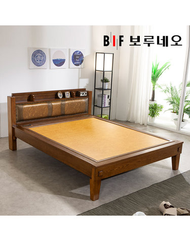 [보루네오] 수면케어 온돌 흙침대 (퀸) YS338