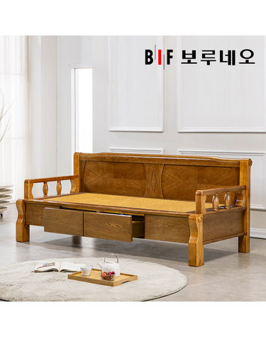 [보루네오] 사계절용 온돌 흙쇼파 YS319