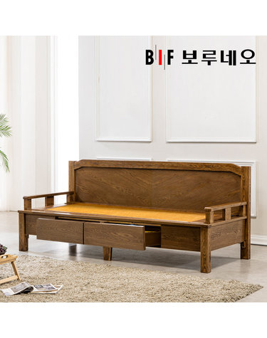 [보루네오] 사계절용 온돌 흙쇼파 YS316
