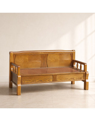 [보루네오]천연 돌 그대로 맥반석 온돌쇼파 (189cm) GC255