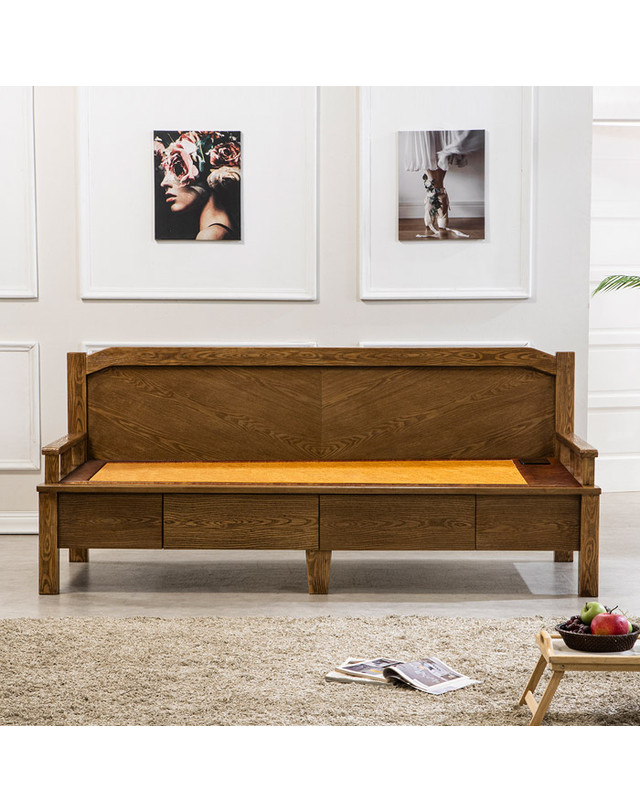 보루네오 [보루네오] 사계절용 온돌 흙쇼파 YS316 착용컷