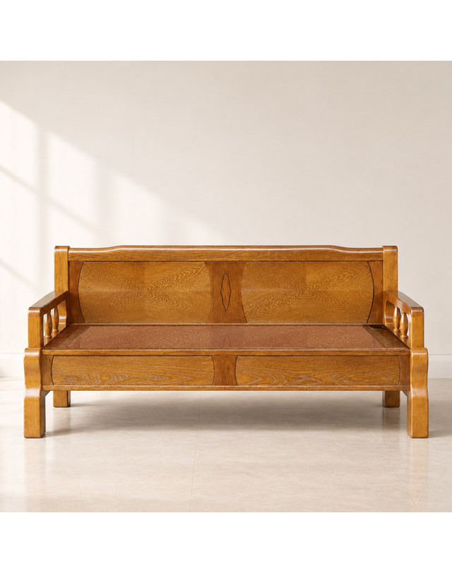 보루네오 [보루네오]천연 돌 그대로 맥반석 온돌쇼파 (219cm) GC398 착용컷