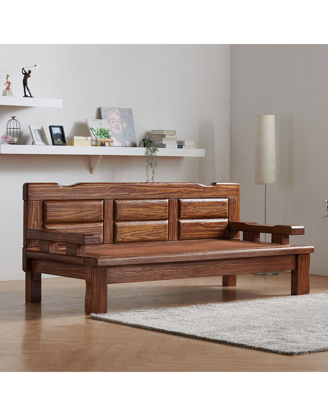 보루네오 [보루네오]천연 돌 그대로 맥반석 온돌쇼파 (230cm) GC230 착용컷