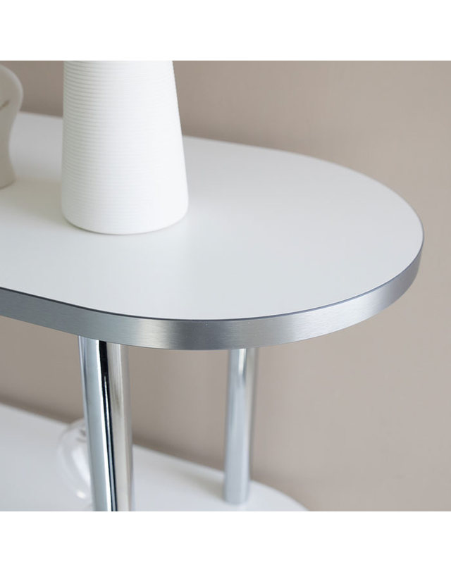 인터데코 장식용 선반장 4단/900 (소품 상장 트로피 기념품 미니화분) HW080 착용컷